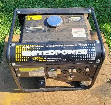 UnitedPower 1300W Gas Generator