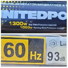 UnitedPower 1300W Gas Generator - Photo 9