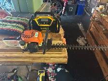 Stihl Hedge trimmer