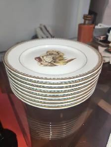 Williams Sonoma  'Estate Turkey' memento plate - Photo 2