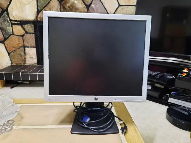 HP 19inch LCD Monitor