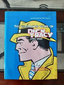 Dick Tracy Hardcover Book: The Celebrated Cases of Dick Tracy