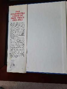 Dick Tracy Hardcover Book: The Celebrated Cases of Dick Tracy - Photo 2