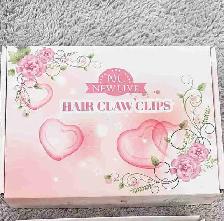 Brand New 16-Pc Multi-Shape Hair Claw Clip Box Set (read descrip