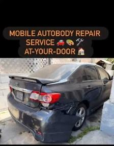 autobody Mobile service we come to u