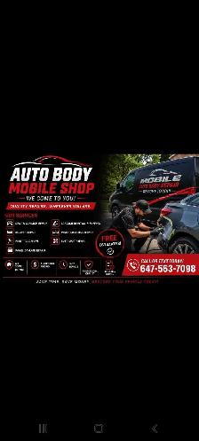 autobody Mobile service we come to u - Photo 5