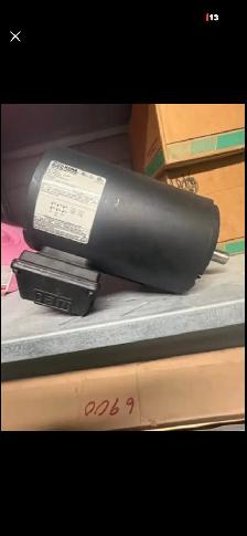 WEG 2HP 3-PhaseIndustrial Motor - 575V -Excellent Condition