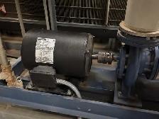WEG 2HP 3-PhaseIndustrial Motor - 575V -Excellent Condition - Photo 5