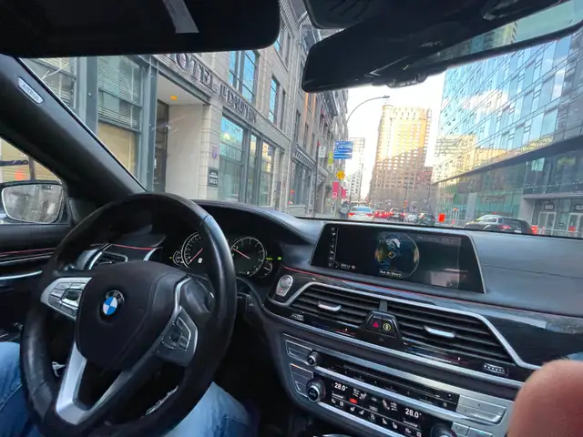 2016 BMW 750Li X M - Tier 2  - Call now 438-978-6836 ONLY 25K