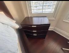 Queen bedroom set with dresser mirror &2 night stands - Photo 8