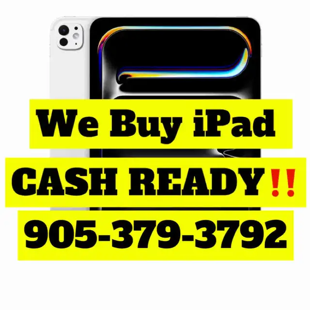 WE BUY IPAD INSTANT CASH