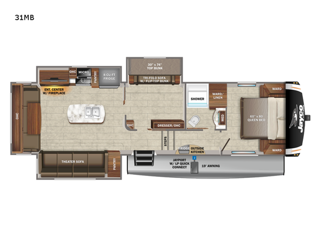 2022 Jayco Eagle HT 31MB