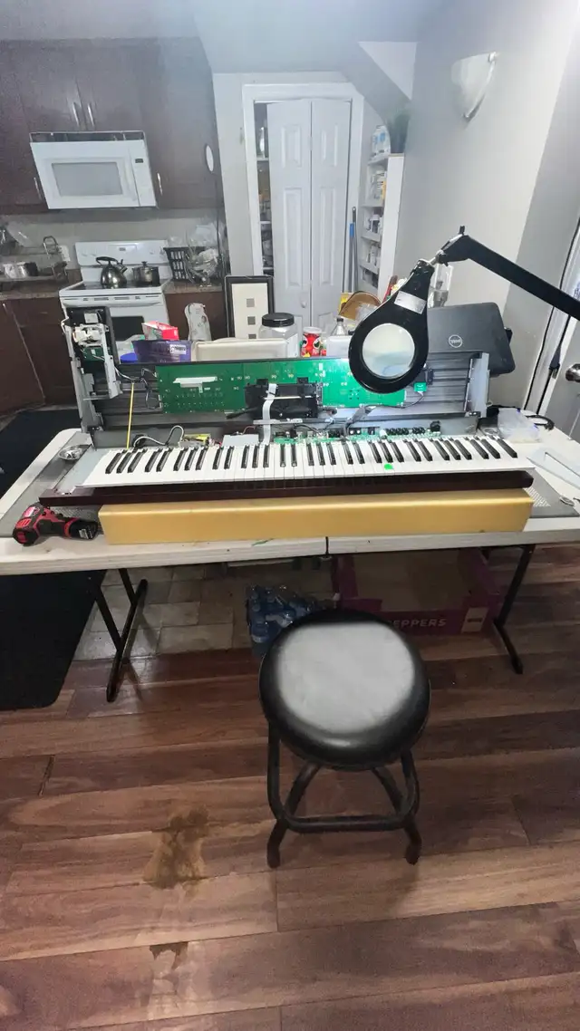 REPAIRS TO PIANOS/KEYBOARDS AND MORE