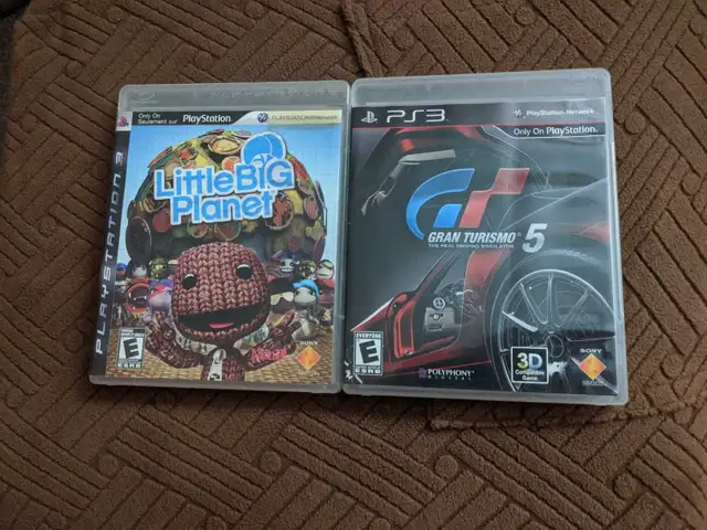 2 PS3 Games CIB