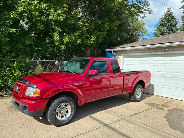 2011 FORD RANGER SPORT SUPERCAB RWD