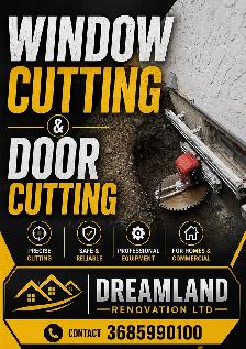 Concrete cutting