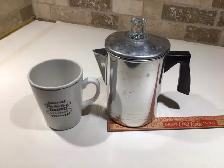 Aluminum Coffee percolator 3-4 cup - Photo 2