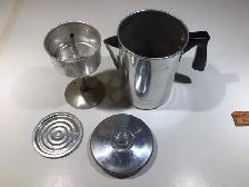 Aluminum Coffee percolator 3-4 cup - Photo 3
