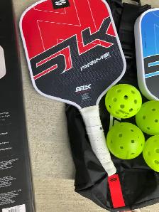 SLK Premium Pickle ball set. 2 paddles, 4 balls and a carry - Photo 2