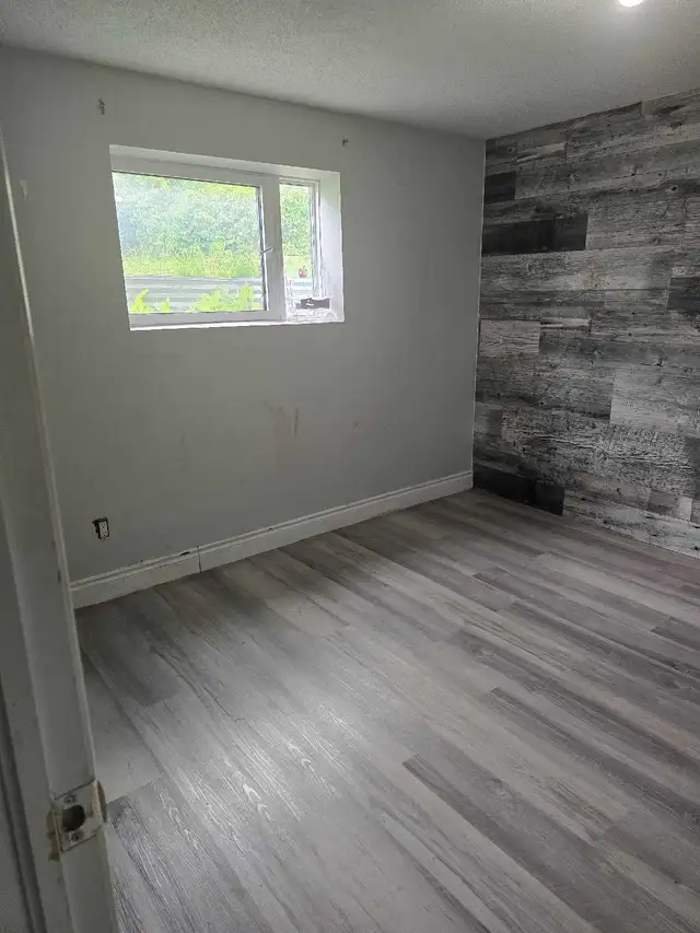 2 bedroom basement