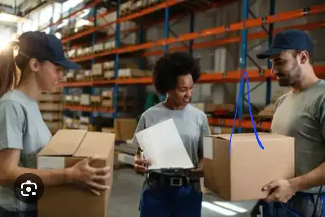 warehouse job/