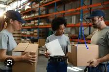 warehouse job/