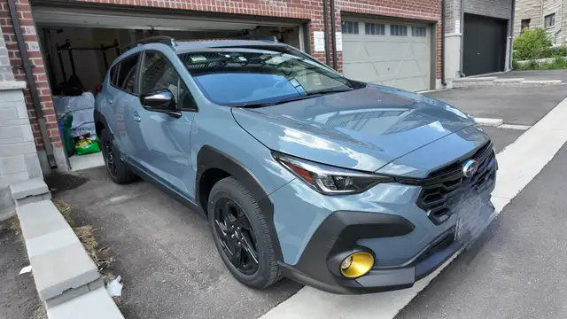 2024 Subaru Crosstrek Onyx AWD — One Owner | Only 27,000 km | Fu