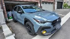 2024 Subaru Crosstrek Onyx AWD — One Owner | Only 27,000 km | Fu