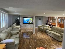 1 bed 1 bath basement for rent
