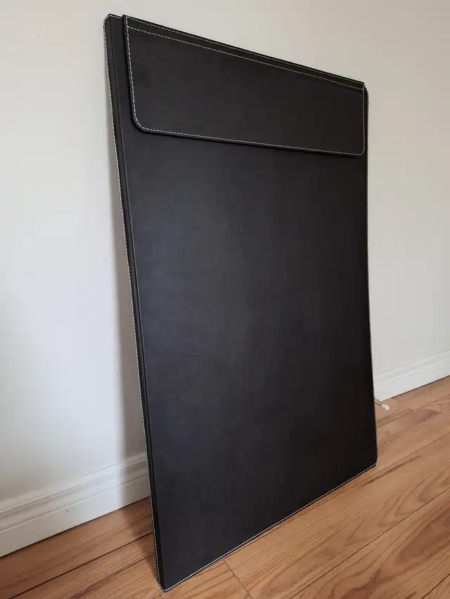 IKEA Rissla Desk Pad - Black - New