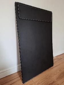 IKEA Rissla Desk Pad - Black - New