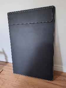 IKEA Rissla Desk Pad - Black - New - Photo 3