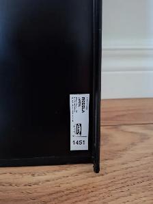 IKEA Rissla Desk Pad - Black - New - Photo 5