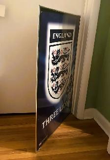 2000 England Three Lions Crest National Football Team Logo - Photo 2