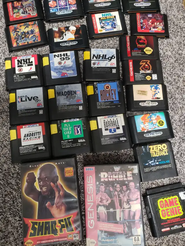 29 sega genisus games
