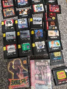 29 sega genisus games