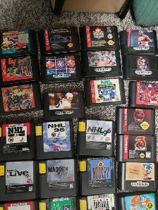 29 sega genisus games - Photo 2