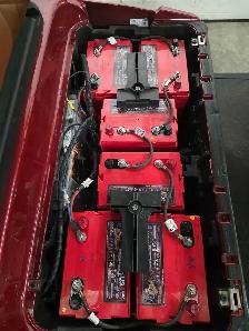 6x8 Volt Golf Cart batteries
