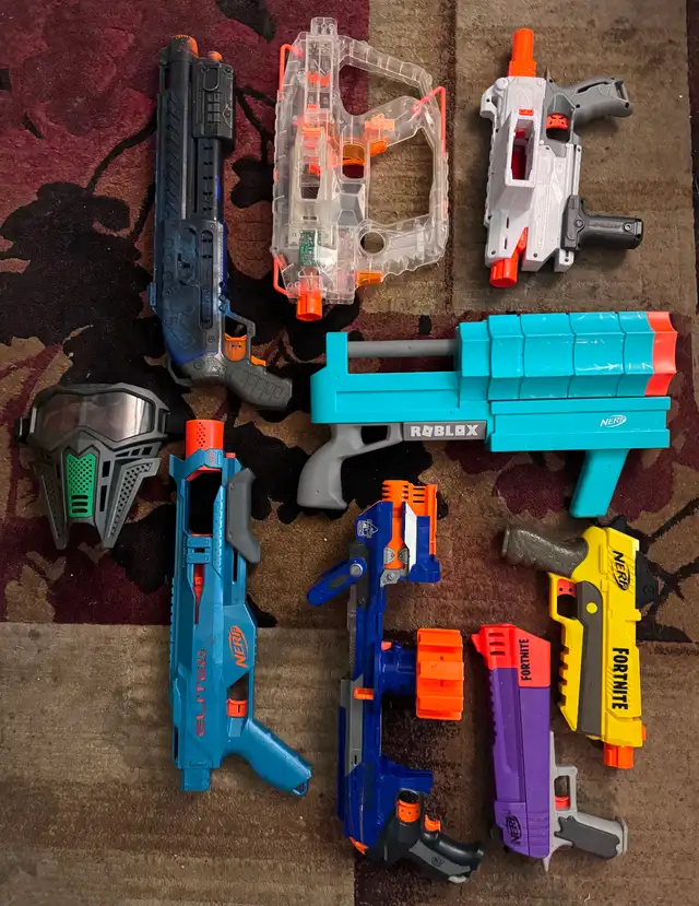 Nerf Guns