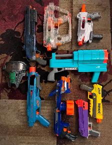 Nerf Guns