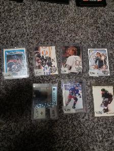 Wayne Gretzky 7 cards