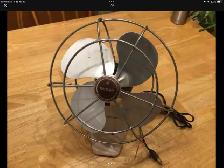 Torcan - fan 9"  - air movement