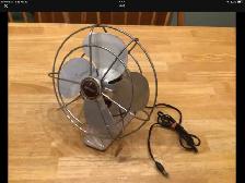 Torcan - fan 9"  - air movement - Photo 3