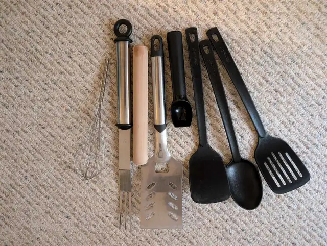 Kitchen/BBQ Utensils
