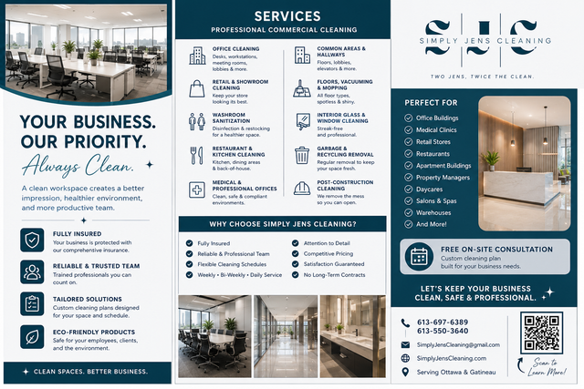Professional Commercial Cleaning Services