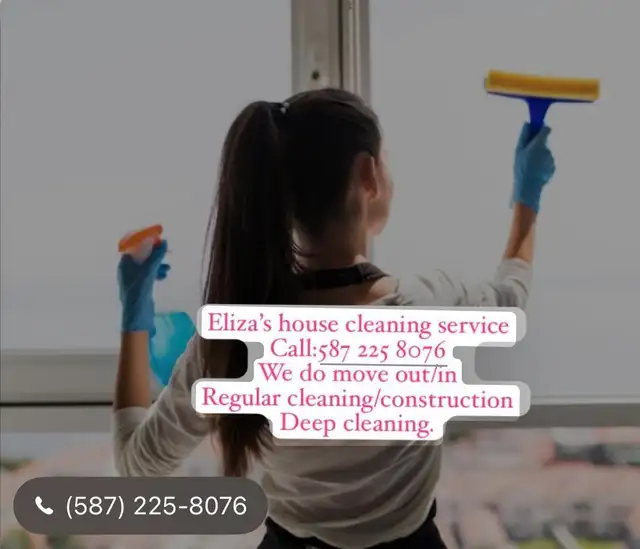 Eliza’s house cleaning service