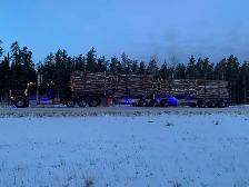 Hiring: Class 1A Log Truck Drivers - Photo 2
