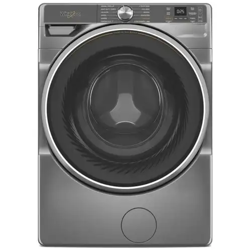Whirlpool 5.8 cu. ft. Front Load Washer in Radiant Silver