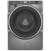 Whirlpool 5.8 cu. ft. Front Load Washer in Radiant Silver