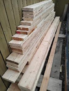 New D Fir 2' x 8'  Lumber  Precision Rough Cut Lumber